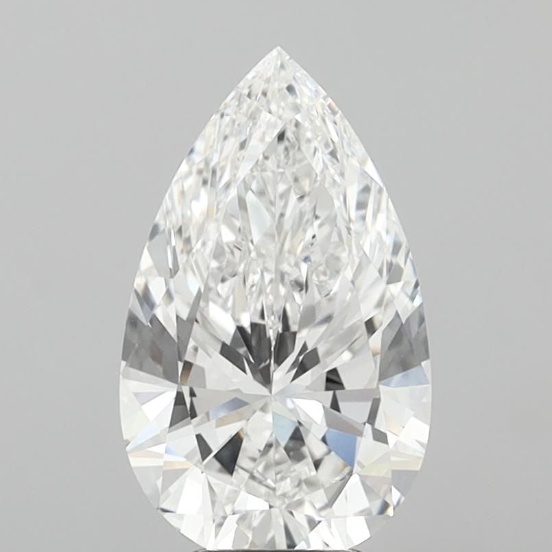 IGI Pear 5.02ct E VVS2 - Loose Lab Diamond: IGI Pear 5.02ct E VVS2 - Loose Lab Diamond Item Specifics: Source: This Is A Real Diamond Grown In A Lab Not Mined. Carat: 5.02 Cut: - Color: E Clarity: VVS2 Polish: EX Symmetry: EX Measurements: 15.6