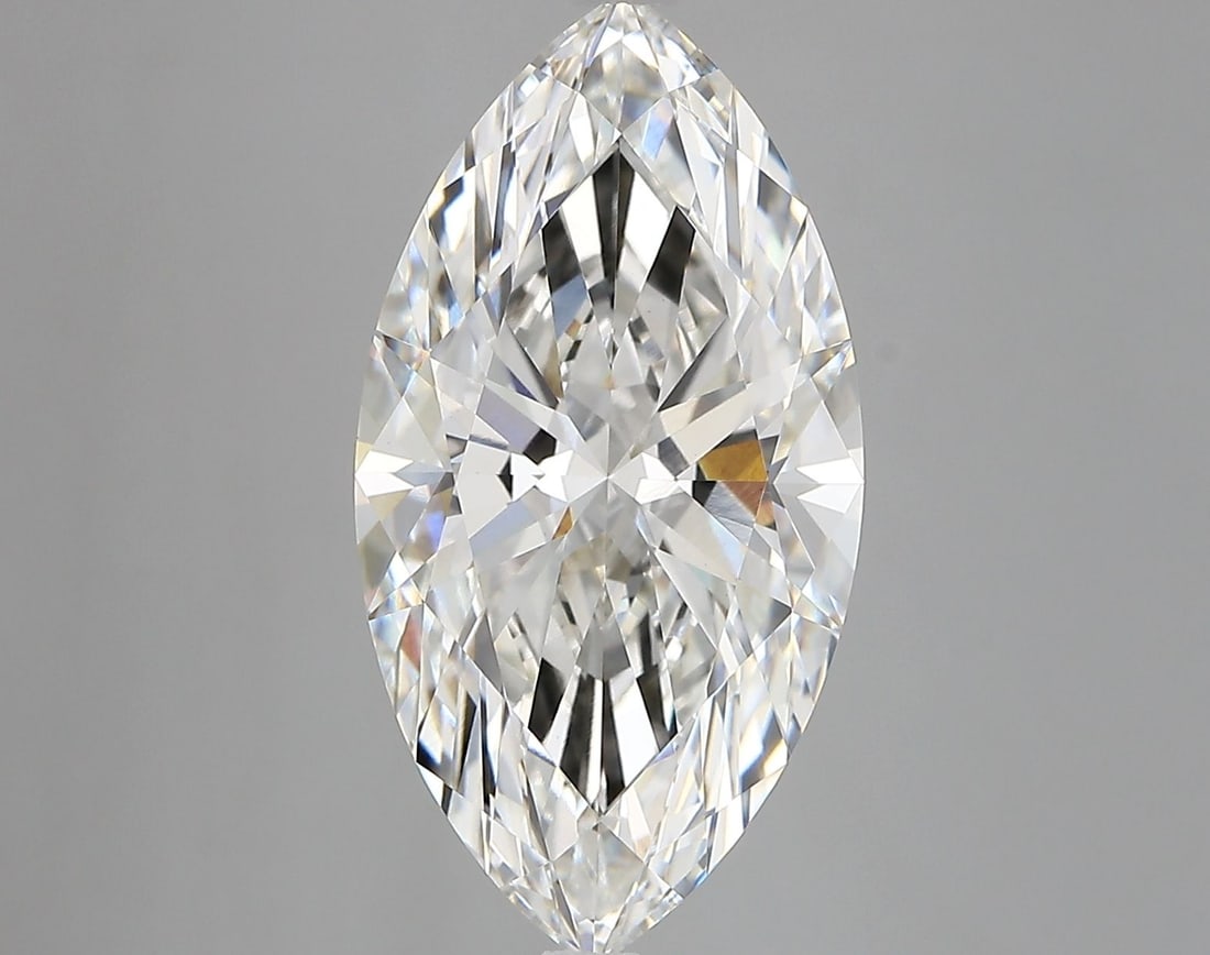 IGI Marquise 5.54ct F VVS2 - Loose Lab Diamond: IGI Marquise 5.54ct F VVS2 - Loose Lab Diamond Item Specifics: Source: This Is A Real Diamond Grown In A Lab Not Mined. Carat: 5.54 Cut: - Color: F Clarity: VVS2 Polish: EX Symmetry: EX Measurements: