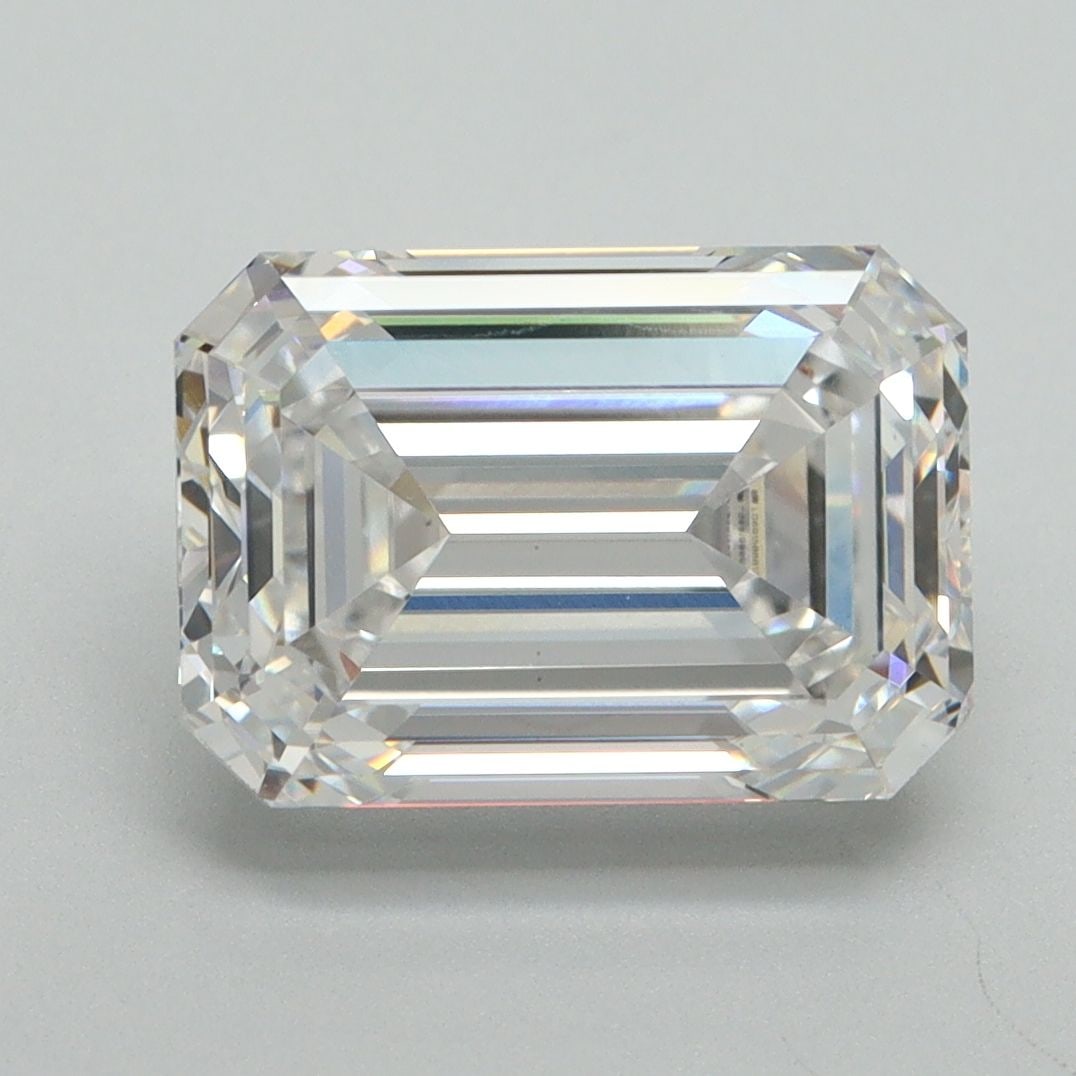 IGI Emerald 4.13ct D VVS2 - Loose Lab Diamond: IGI Emerald 4.13ct D VVS2 - Loose Lab Diamond Item Specifics: Source: This Is A Real Diamond Grown In A Lab Not Mined. Carat: 4.13 Cut: - Color: D Clarity: VVS2 Polish: EX Symmetry: EX Measurements: 1