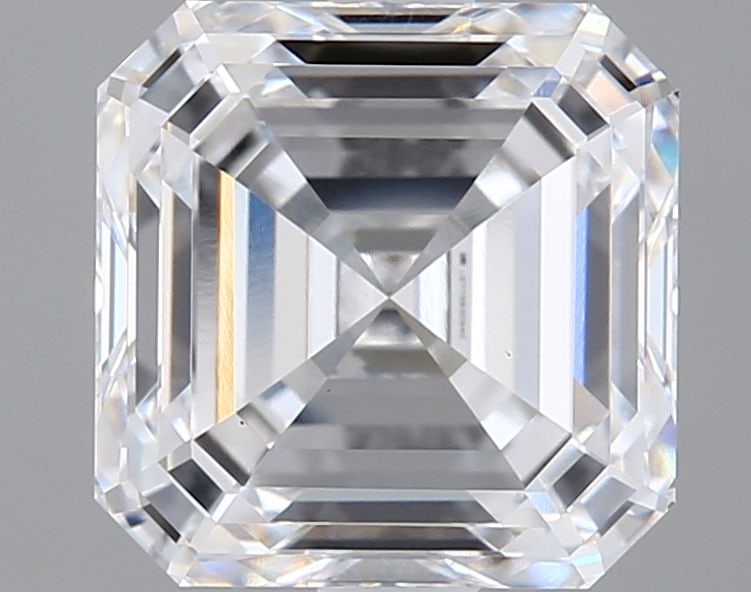 IGI Asscher 2.68ct D VVS2 - Loose Lab Diamond: IGI Asscher 2.68ct D VVS2 - Loose Lab Diamond Item Specifics: Source: This Is A Real Diamond Grown In A Lab Not Mined. Carat: 2.68 Cut: - Color: D Clarity: VVS2 Polish: EX Symmetry: EX Measurements: 7