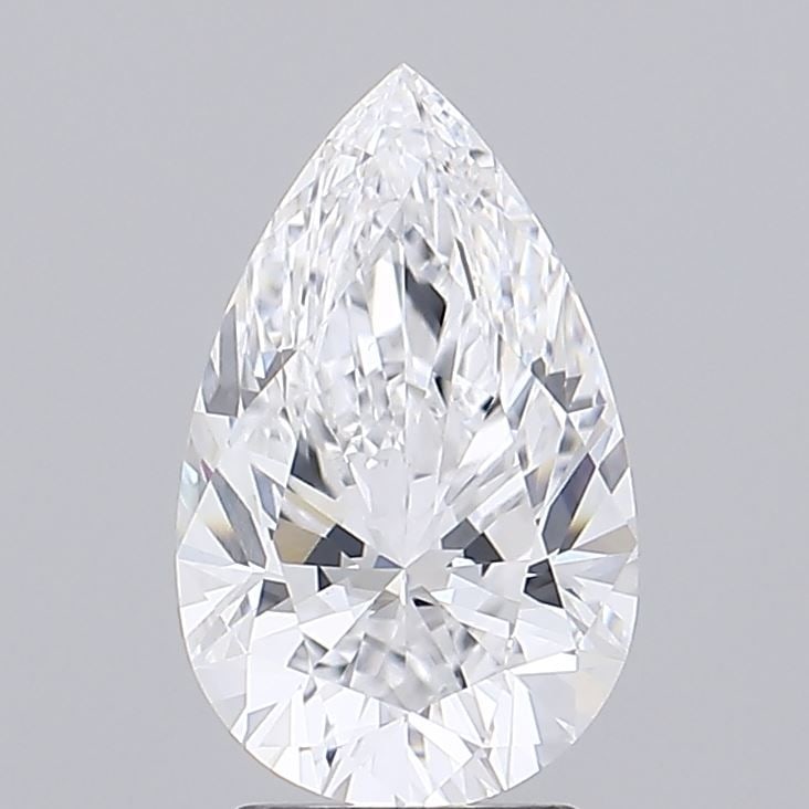 IGI Pear 2.73ct D VVS1 - Loose Lab Diamond (1 of 1)