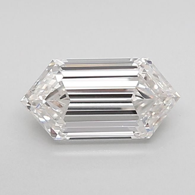IGI Hexagonal 1.04ct E VVS2 - Loose Lab Diamond: IGI Hexagonal 1.04ct E VVS2 - Loose Lab Diamond Item Specifics: Source: This Is A Real Diamond Grown In A Lab Not Mined. Carat: 1.04 Cut: - Color: E Clarity: VVS2 Polish: EX Symmetry: EX Measurements: