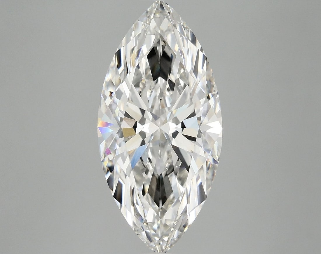 IGI Marquise 3.83ct F VVS2 - Loose Lab Diamond: IGI Marquise 3.83ct F VVS2 - Loose Lab Diamond Item Specifics: Source: This Is A Real Diamond Grown In A Lab Not Mined. Carat: 3.83 Cut: - Color: F Clarity: VVS2 Polish: EX Symmetry: EX Measurements: 