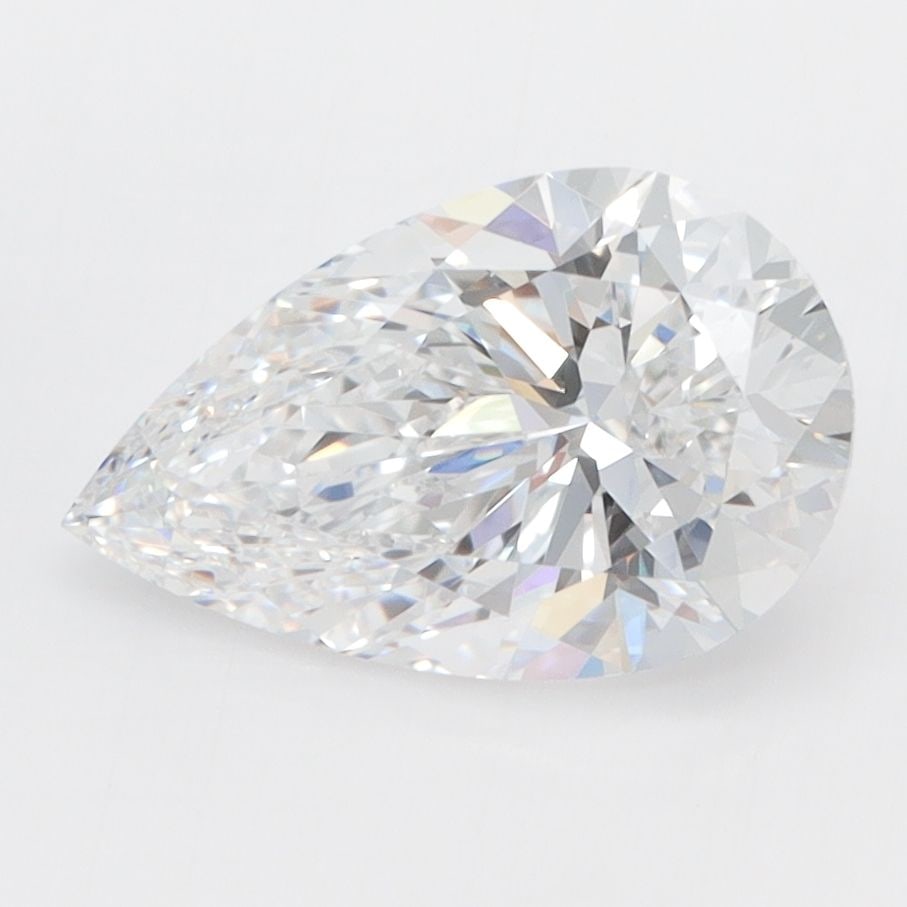 IGI Pear 2.01ct D VVS1 - Loose Lab Diamond: IGI Pear 2.01ct D VVS1 - Loose Lab Diamond Item Specifics: Source: This Is A Real Diamond Grown In A Lab Not Mined. Carat: 2.01 Cut: - Color: D Clarity: VVS1 Polish: EX Symmetry: EX Measurements: 11.2