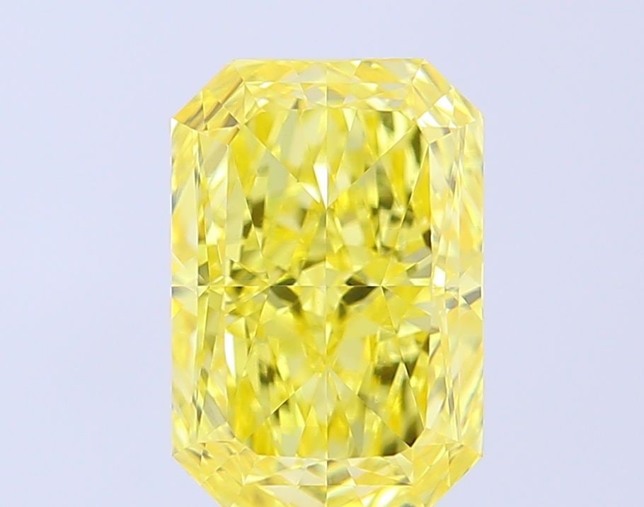 IGI Radiant 2.53ct Fancy Vivid Yellow VVS2 - Loose Lab Diamond: IGI Radiant 2.53ct Fancy Vivid Yellow VVS2 - Loose Lab Diamond Item Specifics: Source: This Is A Real Diamond Grown In A Lab Not Mined. Carat: 2.53 Cut: - Color: Fancy Vivid Yellow Clarity: VVS2