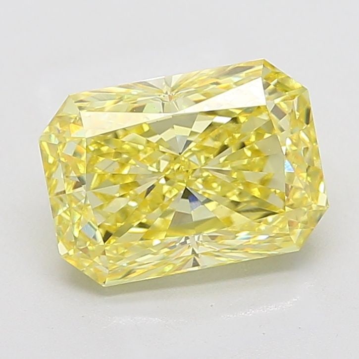 IGI Radiant 5.01ct Fancy Intense Yellow VVS2 - Loose Lab Diamond: IGI Radiant 5.01ct Fancy Intense Yellow VVS2 - Loose Lab Diamond Item Specifics: Source: This Is A Real Diamond Grown In A Lab Not Mined. Carat: 5.01 Cut: - Color: Fancy Intense Yellow Clarity: VVS2