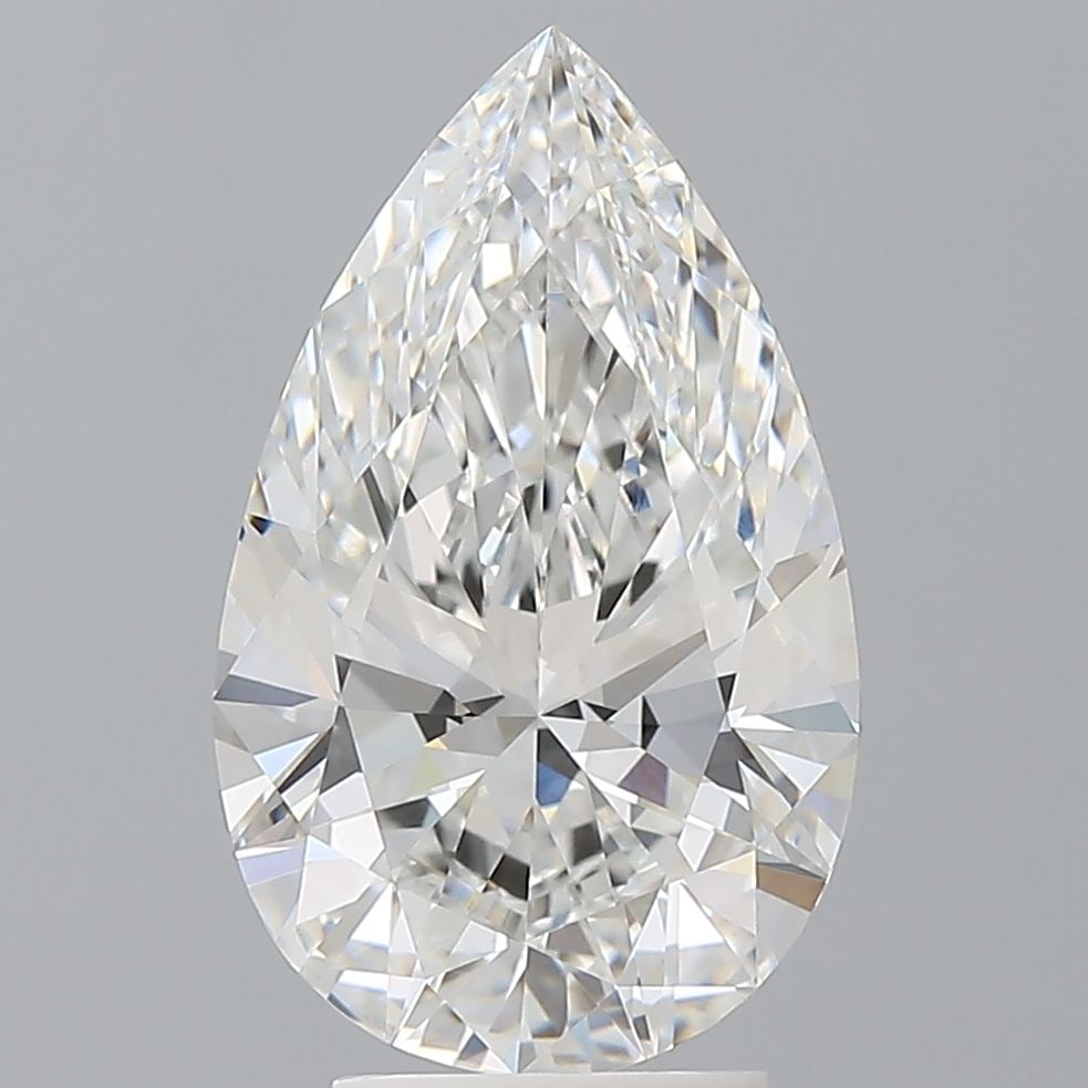 IGI Pear 4.02ct F VVS2 - Loose Lab Diamond: IGI Pear 4.02ct F VVS2 - Loose Lab Diamond Item Specifics: Source: This Is A Real Diamond Grown In A Lab Not Mined. Carat: 4.02 Cut: - Color: F Clarity: VVS2 Polish: EX Symmetry: EX Measurements: 14.4