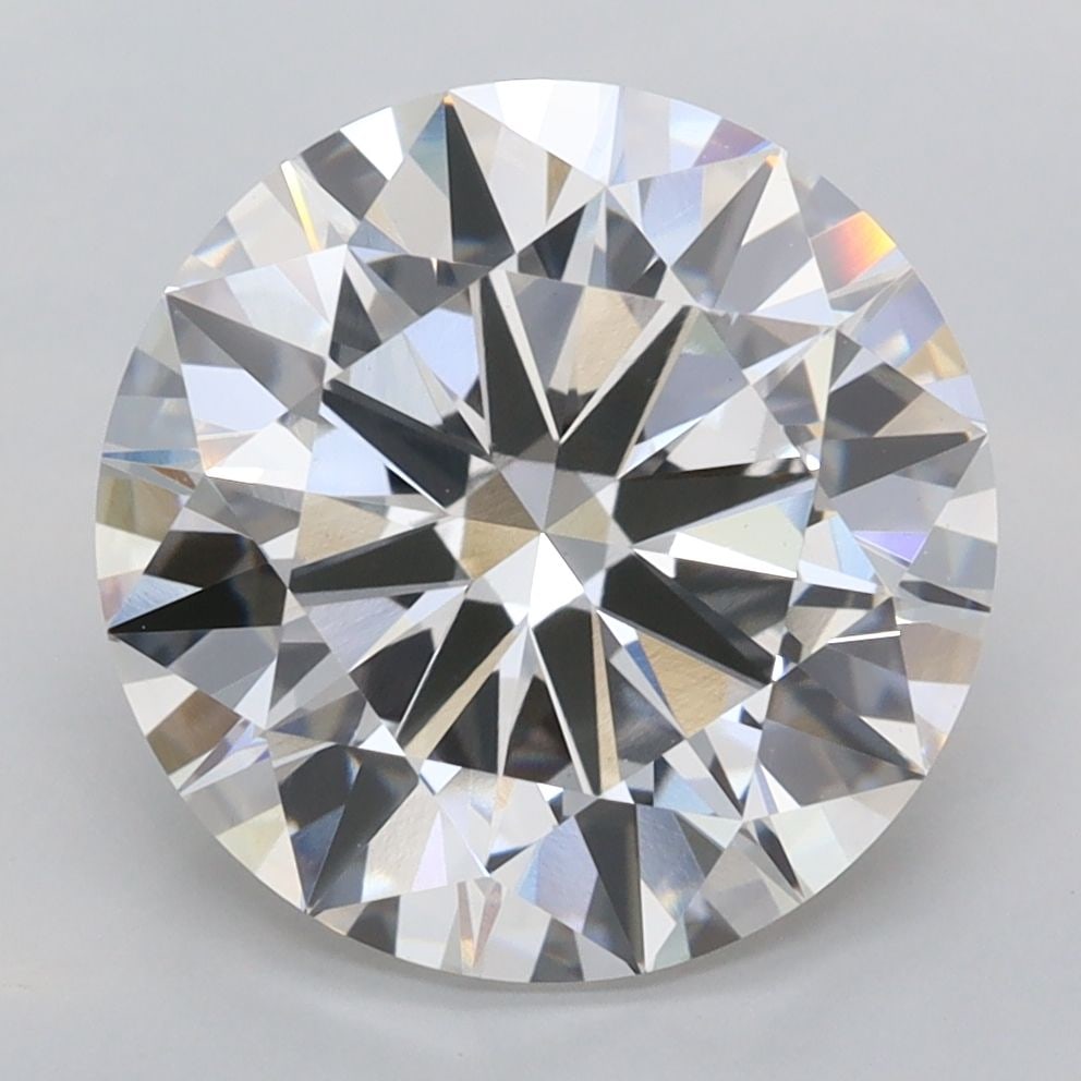 IGI Round 5.03ct F VVS2 - Ideal Loose Lab Diamond: IGI Round 5.03ct F VVS2 - Ideal Loose Lab Diamond Item Specifics: Source: This Is A Real Diamond Grown In A Lab Not Mined. Carat: 5.03 Cut: ID Color: F Clarity: VVS2 Polish: EX Symmetry: EX