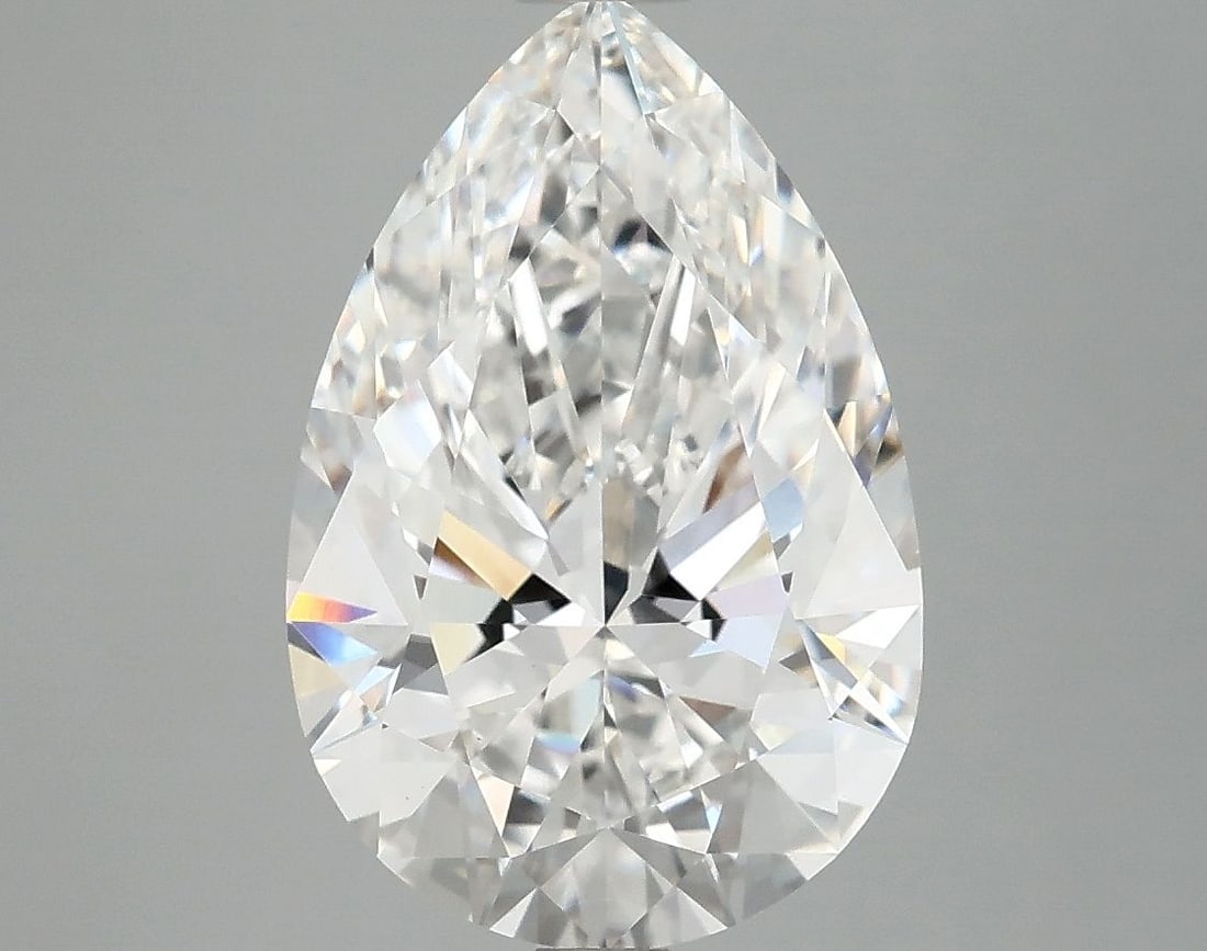IGI Pear 4.0ct E VVS2 - Loose Lab Diamond: IGI Pear 4.0ct E VVS2 - Loose Lab Diamond Item Specifics: Source: This Is A Real Diamond Grown In A Lab Not Mined. Carat: 4.0 Cut: - Color: E Clarity: VVS2 Polish: EX Symmetry: EX Measurements: