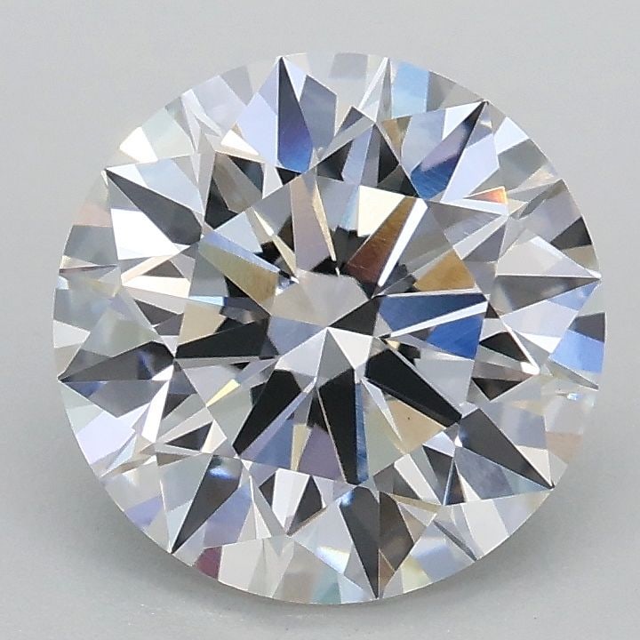IGI Round 2.07ct D VVS2 - Ideal Loose Lab Diamond: IGI Round 2.07ct D VVS2 - Ideal Loose Lab Diamond Item Specifics: Source: This Is A Real Diamond Grown In A Lab Not Mined. Carat: 2.07 Cut: ID Color: D Clarity: VVS2 Polish: EX Symmetry: EX Measuremen