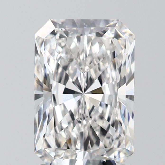 IGI Radiant 2.06ct E VVS2 - Loose Lab Diamond: IGI Radiant 2.06ct E VVS2 - Loose Lab Diamond Item Specifics: Source: This Is A Real Diamond Grown In A Lab Not Mined. Carat: 2.06 Cut: - Color: E Clarity: VVS2 Polish: EX Symmetry: EX Measurements: 9