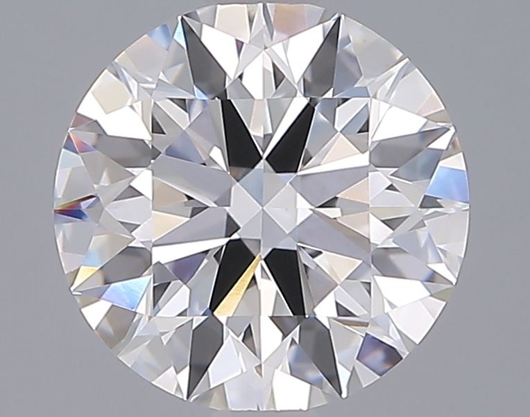 IGI Round 2.42ct F VVS2 - Ideal Loose Lab Diamond (1 of 1)