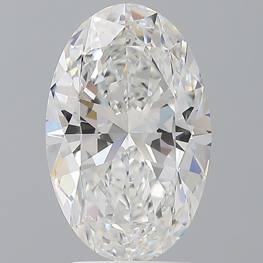 IGI Oval 3.51ct E VVS2 - Loose Lab Diamond (1 of 1)