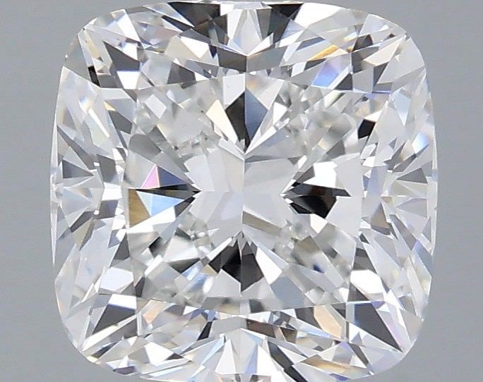 IGI Cushion Modified 2.51ct E VVS2 - Loose Lab Diamond: IGI Cushion Modified 2.51ct E VVS2 - Loose Lab Diamond Item Specifics: Source: This Is A Real Diamond Grown In A Lab Not Mined. Carat: 2.51 Cut: - Color: E Clarity: VVS2 Polish: EX Symmetry: EX Measur