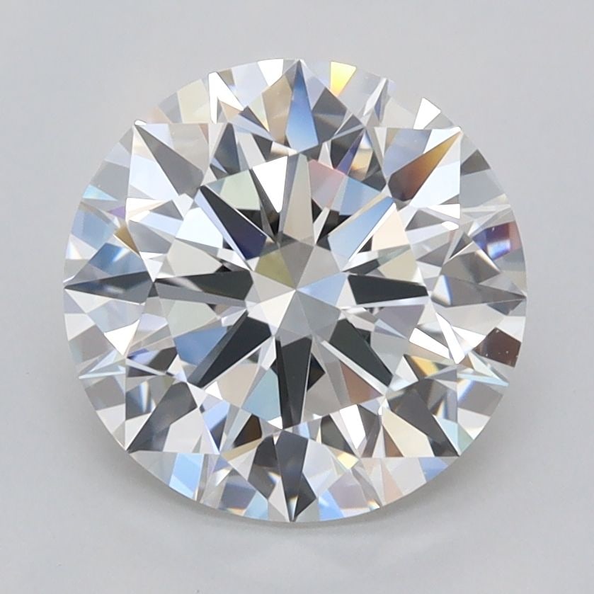 IGI Round 2.56ct E VVS1 - Ideal Loose Lab Diamond: IGI Round 2.56ct E VVS1 - Ideal Loose Lab Diamond Item Specifics: Source: This Is A Real Diamond Grown In A Lab Not Mined. Carat: 2.56 Cut: ID Color: E Clarity: VVS1 Polish: EX Symmetry: EX Measuremen