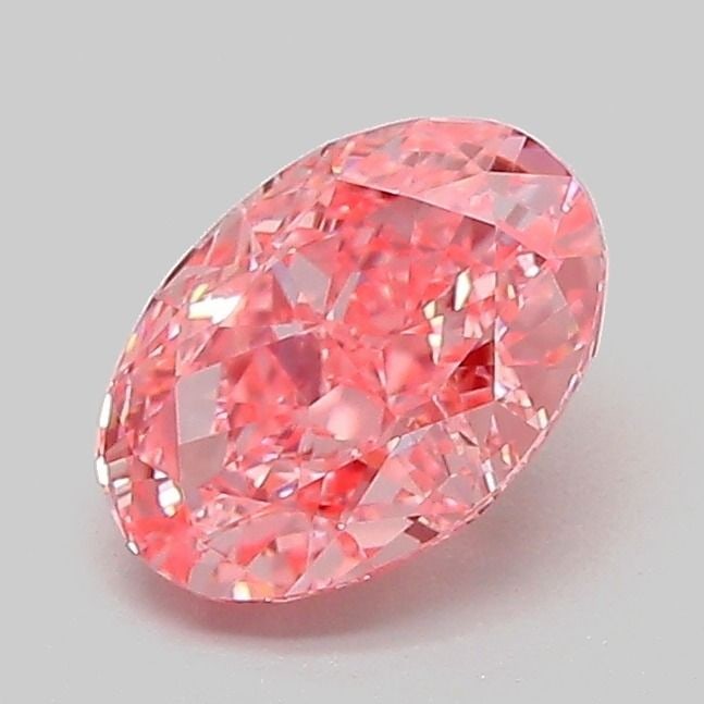 IGI Oval 1.08ct Fancy Vivid Pink VVS1 - Loose Lab Diamond: IGI Oval 1.08ct Fancy Vivid Pink VVS1 - Loose Lab Diamond Item Specifics: Source: This Is A Real Diamond Grown In A Lab Not Mined. Carat: 1.08 Cut: - Color: Fancy Vivid Pink Clarity: VVS1 Polish: EX S