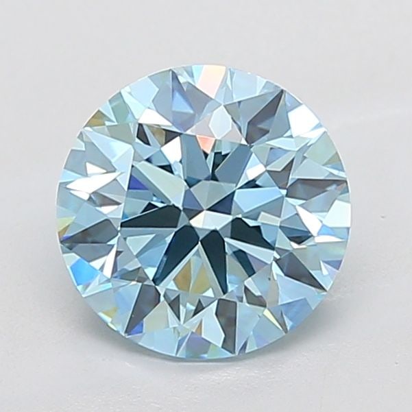 IGI Round 2.58ct Fancy Vivid Blue VVS2 - Ideal Loose Lab Diamond: IGI Round 2.58ct Fancy Vivid Blue VVS2 - Ideal Loose Lab Diamond Item Specifics: Source: This Is A Real Diamond Grown In A Lab Not Mined. Carat: 2.58 Cut: ID Color: Fancy Vivid Blue Clarity: VVS2 Poli