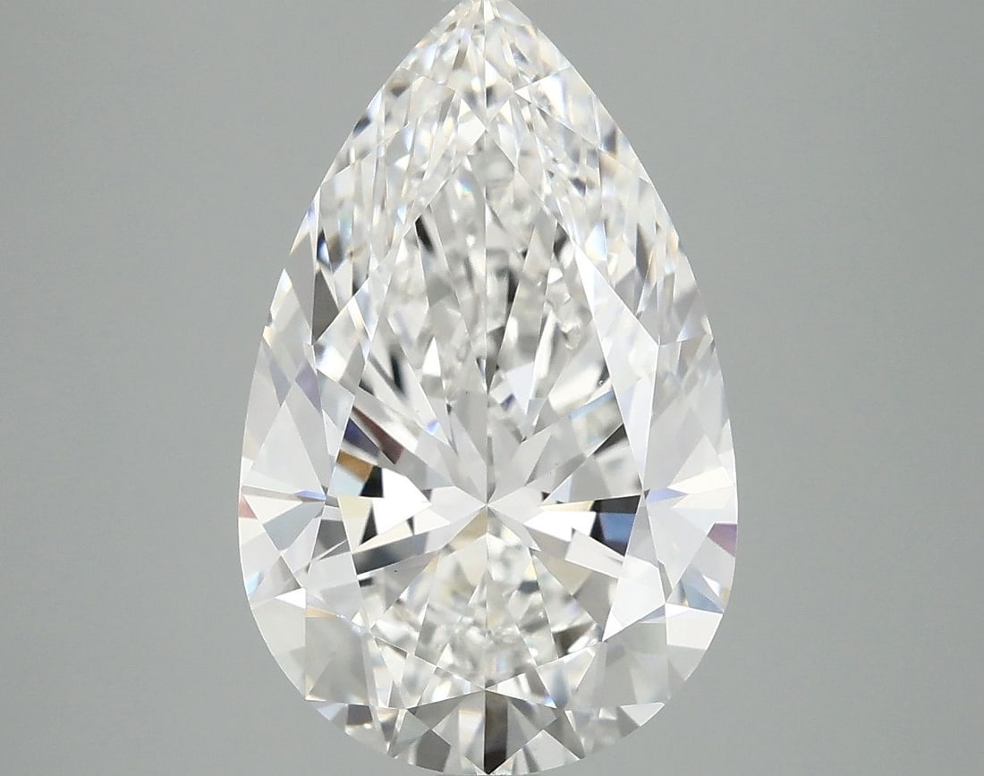 IGI Pear 5.08ct E VVS2 - Loose Lab Diamond: IGI Pear 5.08ct E VVS2 - Loose Lab Diamond Item Specifics: Source: This Is A Real Diamond Grown In A Lab Not Mined. Carat: 5.08 Cut: - Color: E Clarity: VVS2 Polish: EX Symmetry: EX Measurements: 15.0