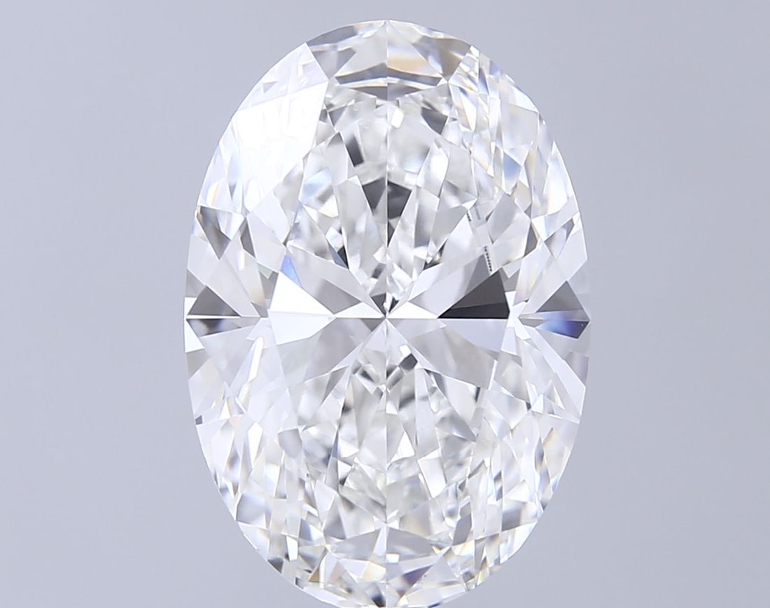IGI Oval 9.19ct F VVS2 - Loose Lab Diamond: IGI Oval 9.19ct F VVS2 - Loose Lab Diamond Item Specifics: Source: This Is A Real Diamond Grown In A Lab Not Mined. Carat: 9.19 Cut: - Color: F Clarity: VVS2 Polish: EX Symmetry: EX Measurements: 17.1
