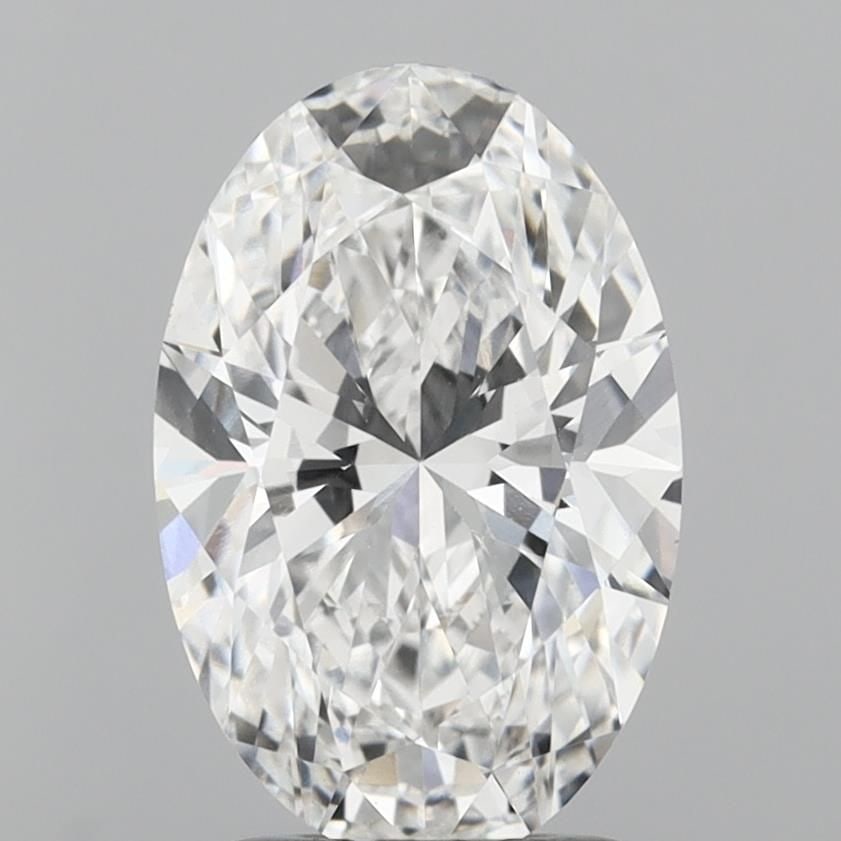 IGI Oval 2.2ct E VVS2 - Loose Lab Diamond (1 of 1)