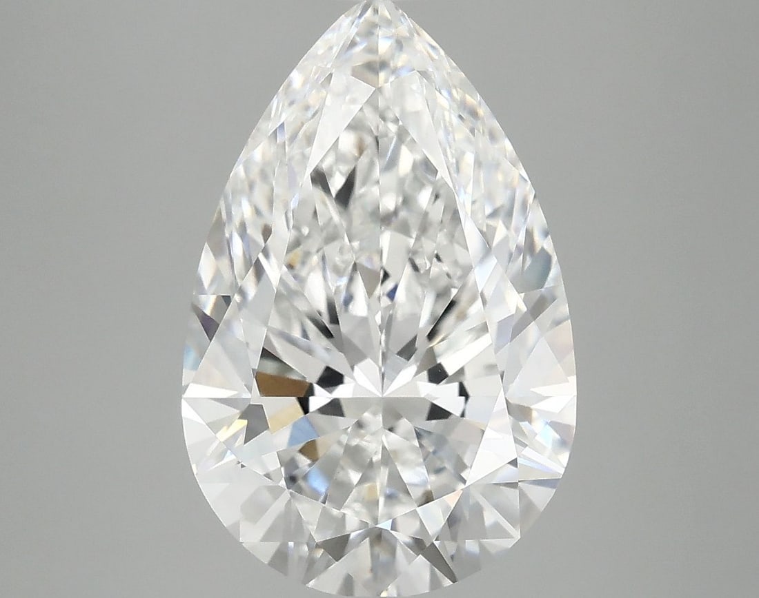 IGI Pear 4.96ct E VVS2 - Loose Lab Diamond: IGI Pear 4.96ct E VVS2 - Loose Lab Diamond Item Specifics: Source: This Is A Real Diamond Grown In A Lab Not Mined. Carat: 4.96 Cut: - Color: E Clarity: VVS2 Polish: EX Symmetry: EX Measurements: 14.6