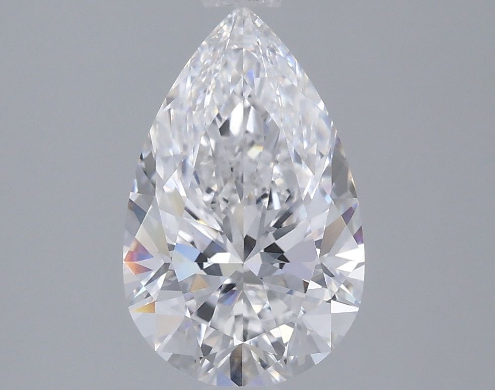 IGI Pear 2.03ct D VVS2 - Loose Lab Diamond: IGI Pear 2.03ct D VVS2 - Loose Lab Diamond Item Specifics: Source: This Is A Real Diamond Grown In A Lab Not Mined. Carat: 2.03 Cut: - Color: D Clarity: VVS2 Polish: EX Symmetry: EX Measurements: 11.1