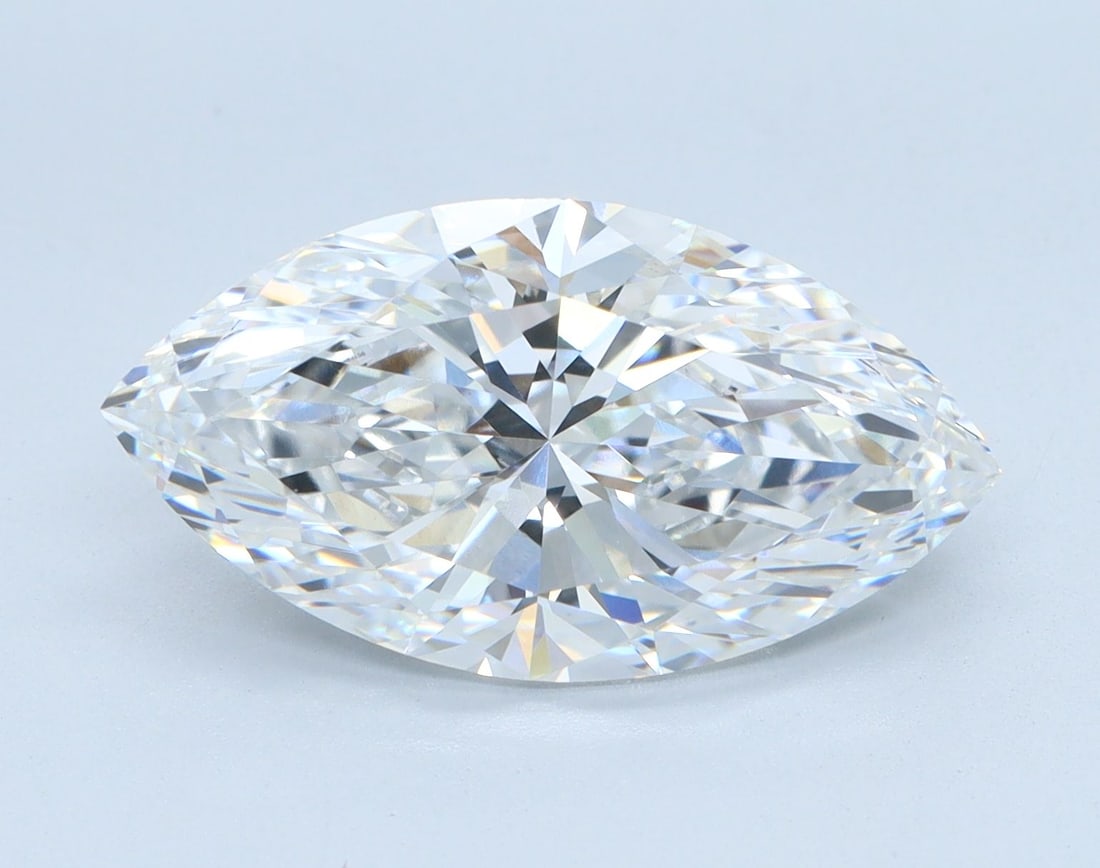 IGI Marquise 4.09ct D VVS2 - Loose Lab Diamond: IGI Marquise 4.09ct D VVS2 - Loose Lab Diamond Item Specifics: Source: This Is A Real Diamond Grown In A Lab Not Mined. Carat: 4.09 Cut: - Color: D Clarity: VVS2 Polish: EX Symmetry: EX Measurements: 