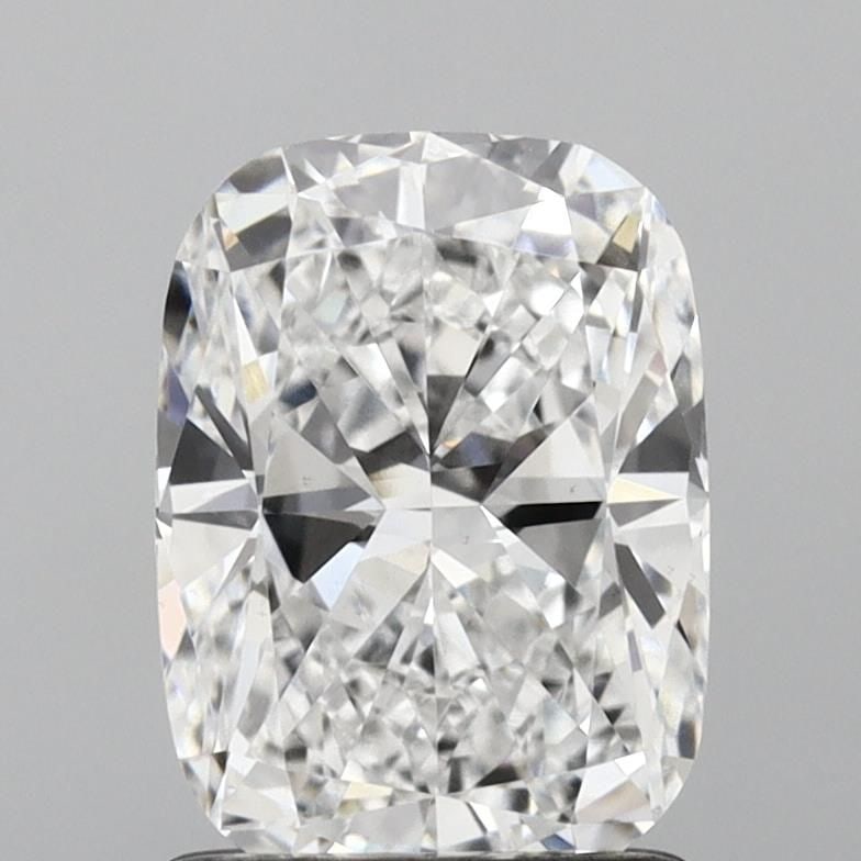 IGI Cushion Brilliant 1.54ct D VVS2 - Loose Lab Diamond: IGI Cushion Brilliant 1.54ct D VVS2 - Loose Lab Diamond Item Specifics: Source: This Is A Real Diamond Grown In A Lab Not Mined. Carat: 1.54 Cut: - Color: D Clarity: VVS2 Polish: EX Symmetry: EX Measu