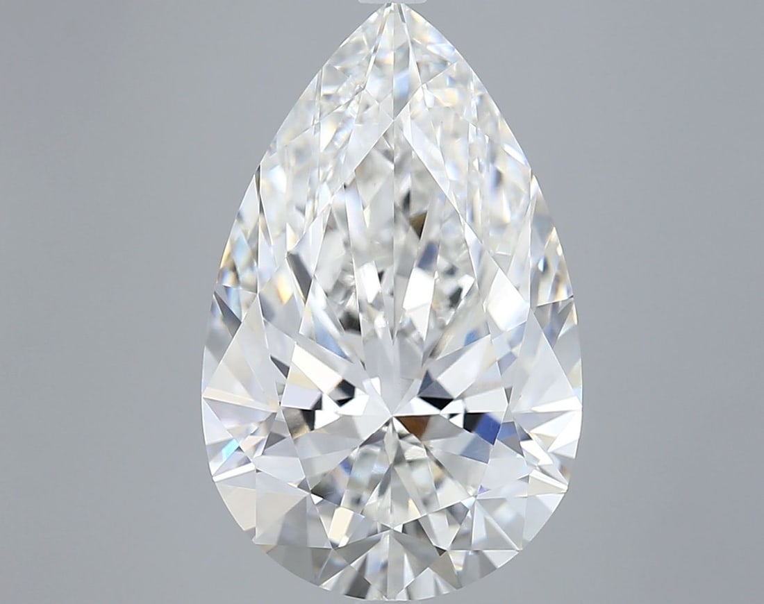 IGI Pear 7.01ct F VVS2 - Loose Lab Diamond: IGI Pear 7.01ct F VVS2 - Loose Lab Diamond Item Specifics: Source: This Is A Real Diamond Grown In A Lab Not Mined. Carat: 7.01 Cut: - Color: F Clarity: VVS2 Polish: EX Symmetry: EX Measurements: