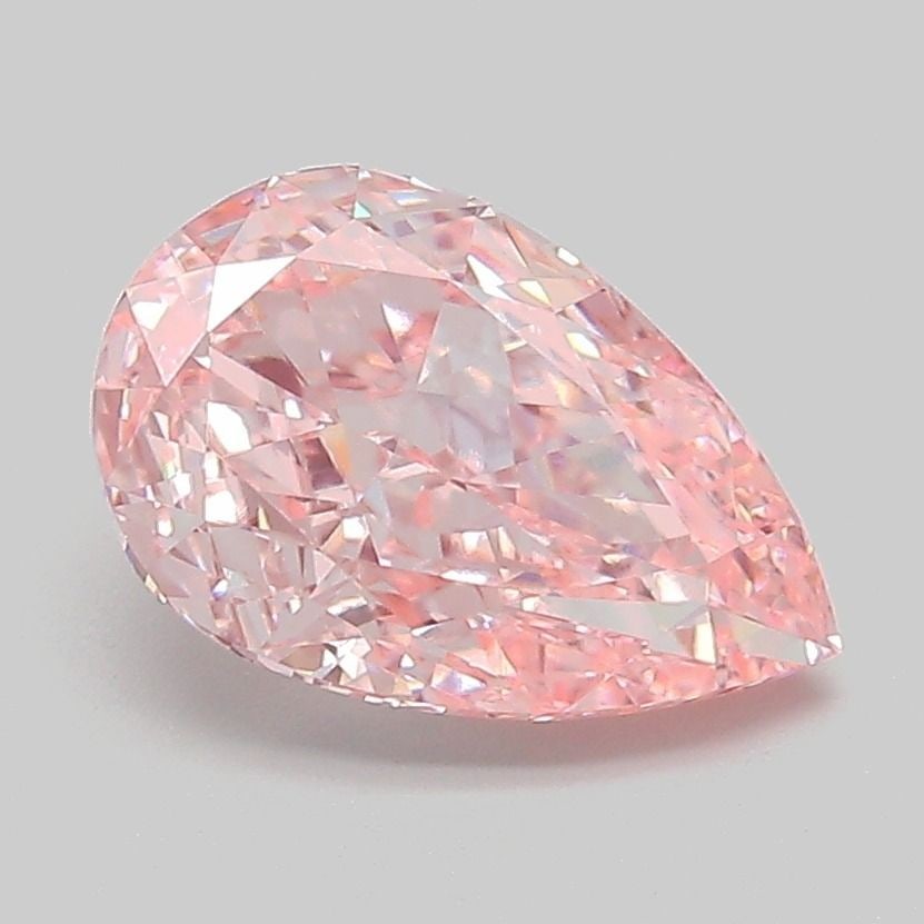 IGI Pear 2.09ct Fancy Vivid Pink VVS2 - Loose Lab Diamond: IGI Pear 2.09ct Fancy Vivid Pink VVS2 - Loose Lab Diamond Item Specifics: Source: This Is A Real Diamond Grown In A Lab Not Mined. Carat: 2.09 Cut: - Color: Fancy Vivid Pink Clarity: VVS2 Polish: EX S