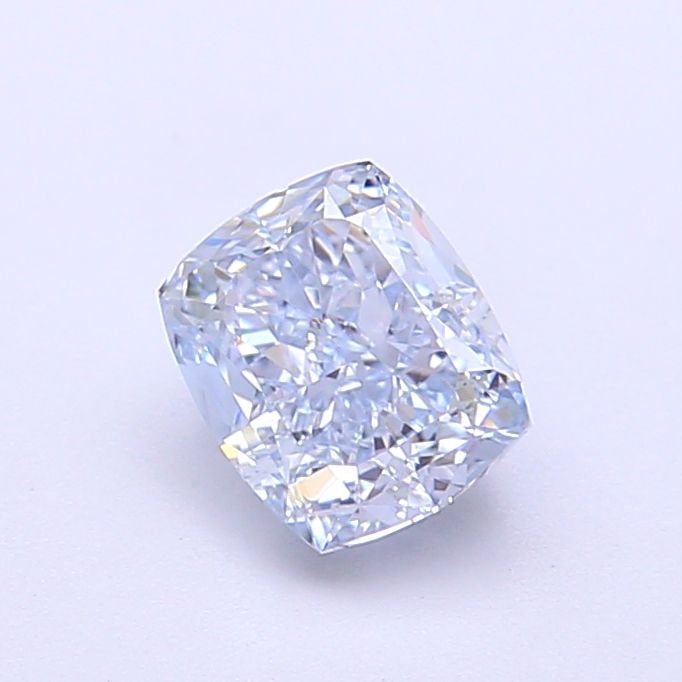IGI Cushion Modified 1.11ct Fancy Intense Blue VVS2 - Loose Lab Diamond: IGI Cushion Modified 1.11ct Fancy Intense Blue VVS2 - Loose Lab Diamond Item Specifics: Source: This Is A Real Diamond Grown In A Lab Not Mined. Carat: 1.11 Cut: - Color: Fancy Intense Blue Clarity: V
