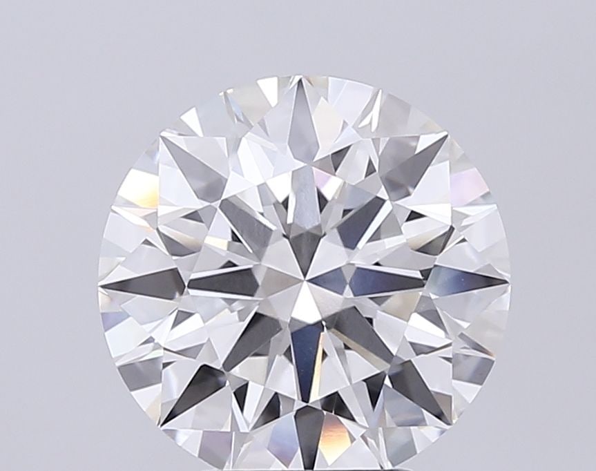 IGI Round 5.07ct F VVS2 - Ideal Loose Lab Diamond: IGI Round 5.07ct F VVS2 - Ideal Loose Lab Diamond Item Specifics: Source: This Is A Real Diamond Grown In A Lab Not Mined. Carat: 5.07 Cut: ID Color: F Clarity: VVS2 Polish: EX Symmetry: EX Measuremen