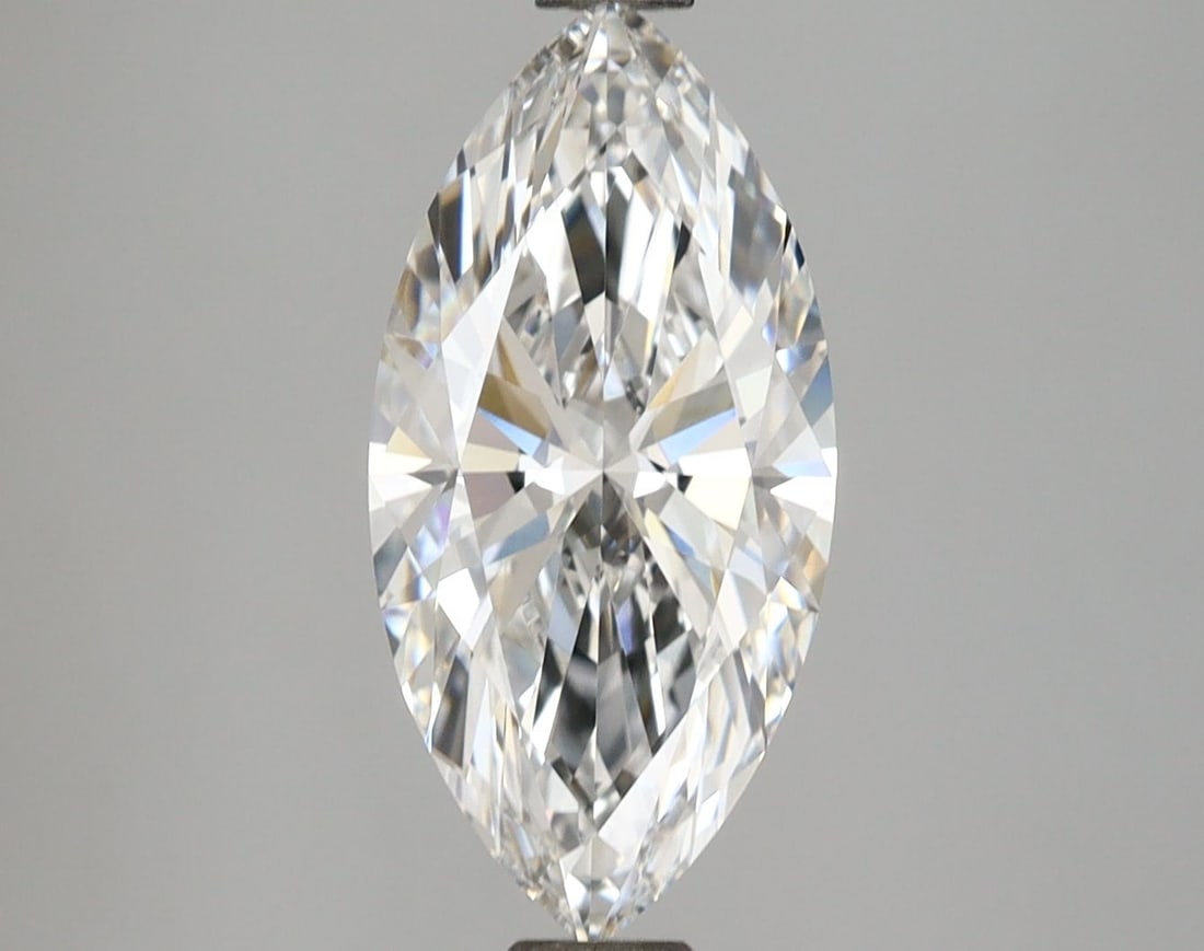IGI Marquise 2.54ct E VVS2 - Loose Lab Diamond: IGI Marquise 2.54ct E VVS2 - Loose Lab Diamond Item Specifics: Source: This Is A Real Diamond Grown In A Lab Not Mined. Carat: 2.54 Cut: - Color: E Clarity: VVS2 Polish: EX Symmetry: VG Measurements: 