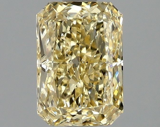 IGI Radiant 1.47ct Fancy Intense Yellow VVS2 - Loose Lab Diamond: IGI Radiant 1.47ct Fancy Intense Yellow VVS2 - Loose Lab Diamond Item Specifics: Source: This Is A Real Diamond Grown In A Lab Not Mined. Carat: 1.47 Cut: - Color: Fancy Intense Yellow Clarity: VVS2 P