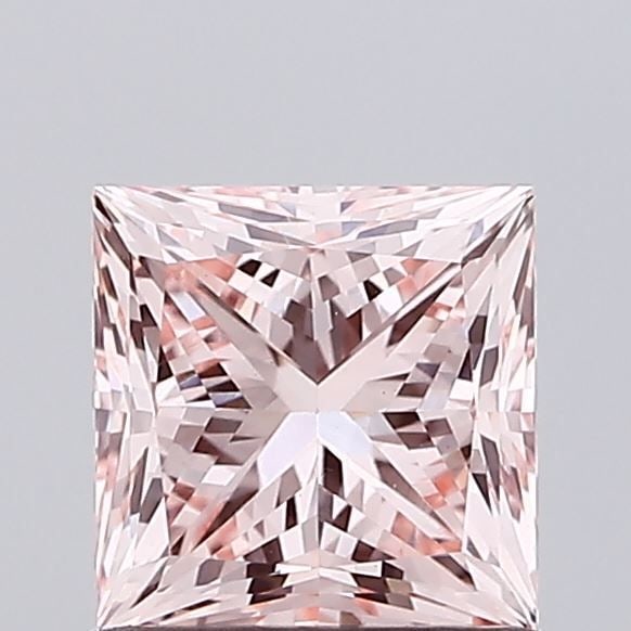 IGI Princess 0.98ct Fancy Intense Pink VVS2 - Loose Lab Diamond: IGI Princess 0.98ct Fancy Intense Pink VVS2 - Loose Lab Diamond Item Specifics: Source: This Is A Real Diamond Grown In A Lab Not Mined. Carat: 0.98 Cut: - Color: Fancy Intense Pink Clarity: VVS2 Poli