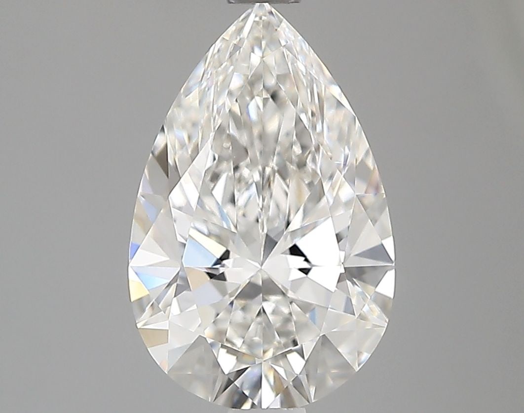 IGI Pear 1.85ct F VVS2 - Loose Lab Diamond: IGI Pear 1.85ct F VVS2 - Loose Lab Diamond Item Specifics: Source: This Is A Real Diamond Grown In A Lab Not Mined. Carat: 1.85 Cut: - Color: F Clarity: VVS2 Polish: EX Symmetry: EX Measurements: 10.8