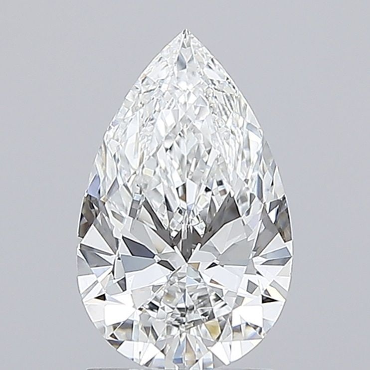 IGI Pear 1.72ct E VVS2 - Loose Lab Diamond: IGI Pear 1.72ct E VVS2 - Loose Lab Diamond Item Specifics: Source: This Is A Real Diamond Grown In A Lab Not Mined. Carat: 1.72 Cut: - Color: E Clarity: VVS2 Polish: EX Symmetry: EX Measurements: