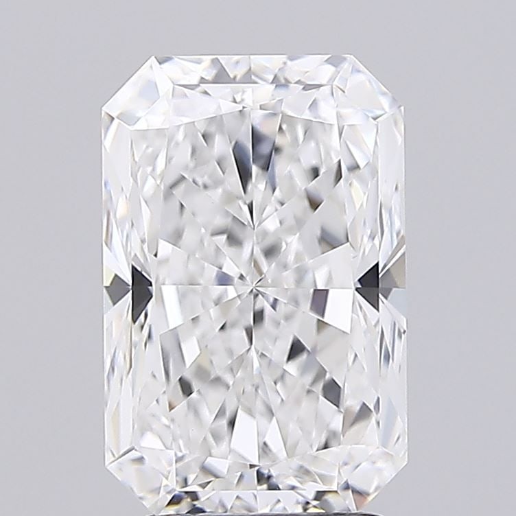 IGI Radiant 3.28ct E VVS2 - Loose Lab Diamond: IGI Radiant 3.28ct E VVS2 - Loose Lab Diamond Item Specifics: Source: This Is A Real Diamond Grown In A Lab Not Mined. Carat: 3.28 Cut: - Color: E Clarity: VVS2 Polish: EX Symmetry: EX Measurements: 1