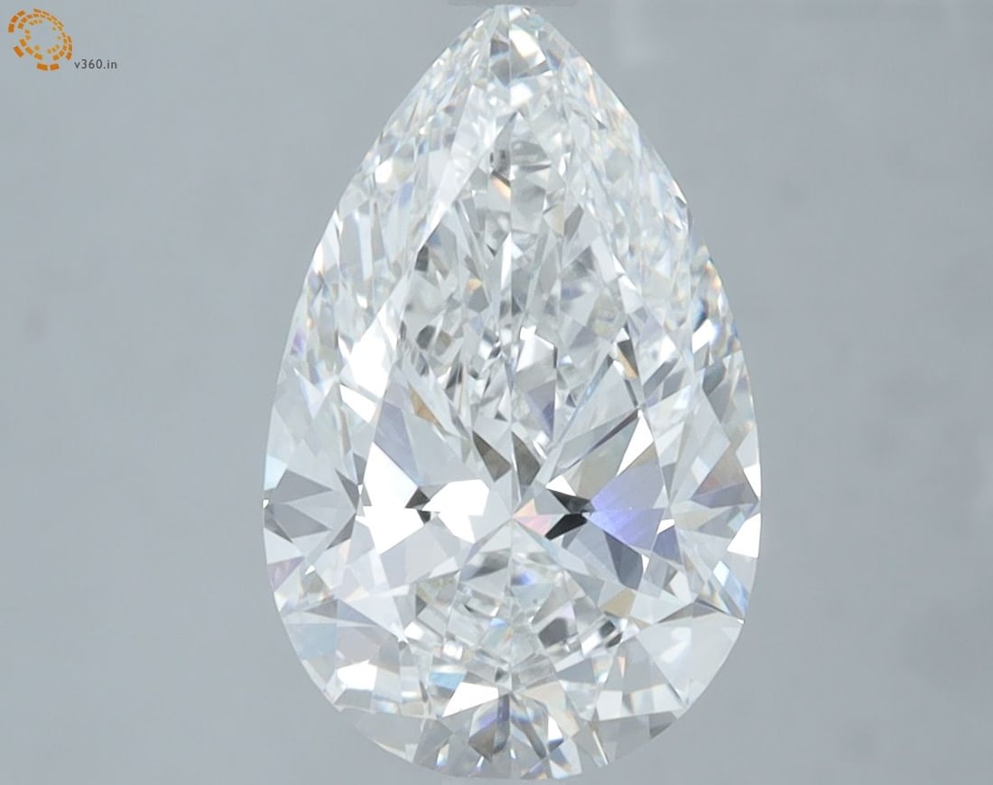 IGI Pear 3.03ct F VVS2 - Loose Lab Diamond: IGI Pear 3.03ct F VVS2 - Loose Lab Diamond Item Specifics: Source: This Is A Real Diamond Grown In A Lab Not Mined. Carat: 3.03 Cut: - Color: F Clarity: VVS2 Polish: EX Symmetry: EX Measurements: