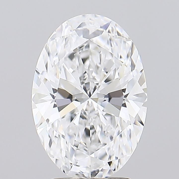 IGI Oval 3.01ct D IF - Loose Lab Diamond (1 of 1)
