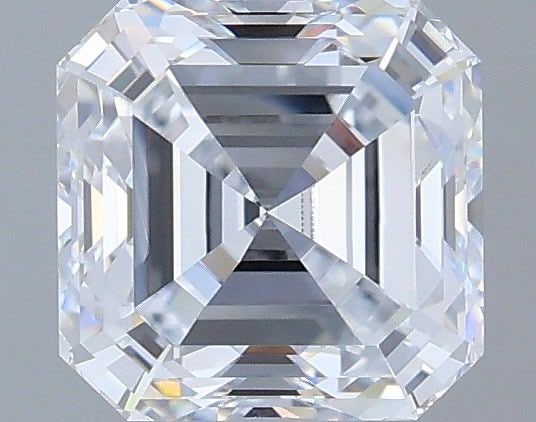IGI Asscher 1.57ct E VVS2 - Loose Lab Diamond (1 of 1)