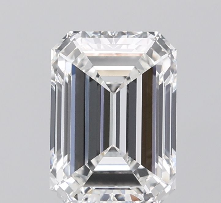 IGI Emerald 2.56ct F VVS2 - Loose Lab Diamond: IGI Emerald 2.56ct F VVS2 - Loose Lab Diamond Item Specifics: Source: This Is A Real Diamond Grown In A Lab Not Mined. Carat: 2.56 Cut: - Color: F Clarity: VVS2 Polish: EX Symmetry: EX Measurements: 9