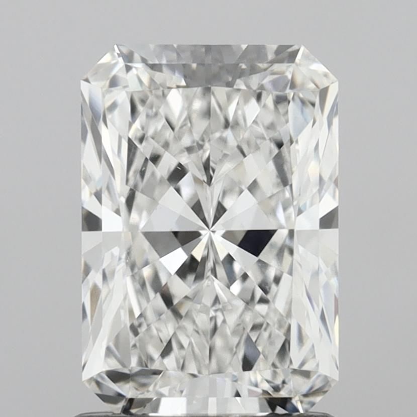 IGI Radiant 1.57ct E VVS2 - Loose Lab Diamond: IGI Radiant 1.57ct E VVS2 - Loose Lab Diamond Item Specifics: Source: This Is A Real Diamond Grown In A Lab Not Mined. Carat: 1.57 Cut: - Color: E Clarity: VVS2 Polish: EX Symmetry: EX Measurements: 8