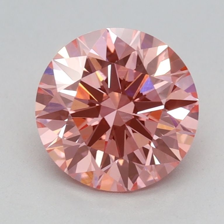 IGI Round 1.11ct Fancy Vivid Pink VVS2 - Ideal Loose Lab Diamond: IGI Round 1.11ct Fancy Vivid Pink VVS2 - Ideal Loose Lab Diamond Item Specifics: Source: This Is A Real Diamond Grown In A Lab Not Mined. Carat: 1.11 Cut: ID Color: Fancy Vivid Pink Clarity: VVS2 Poli