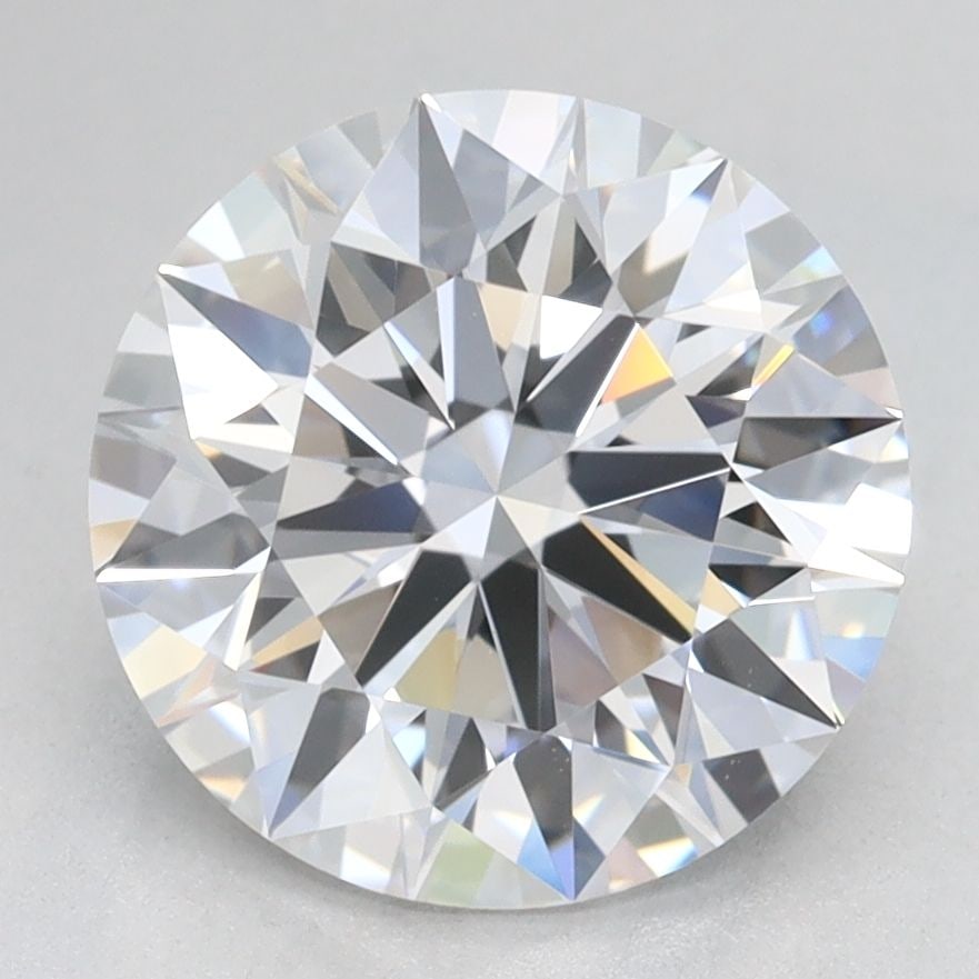 IGI Round 2.56ct D VVS1 - Ideal Loose Lab Diamond: IGI Round 2.56ct D VVS1 - Ideal Loose Lab Diamond Item Specifics: Source: This Is A Real Diamond Grown In A Lab Not Mined. Carat: 2.56 Cut: ID Color: D Clarity: VVS1 Polish: EX Symmetry: EX Measuremen