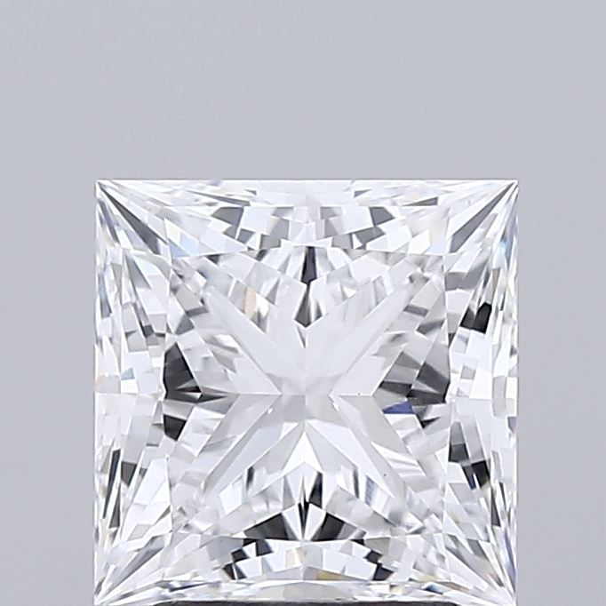 IGI Princess 2.58ct D VVS2 - Loose Lab Diamond: IGI Princess 2.58ct D VVS2 - Loose Lab Diamond Item Specifics: Source: This Is A Real Diamond Grown In A Lab Not Mined. Carat: 2.58 Cut: - Color: D Clarity: VVS2 Polish: EX Symmetry: EX Measurements: 