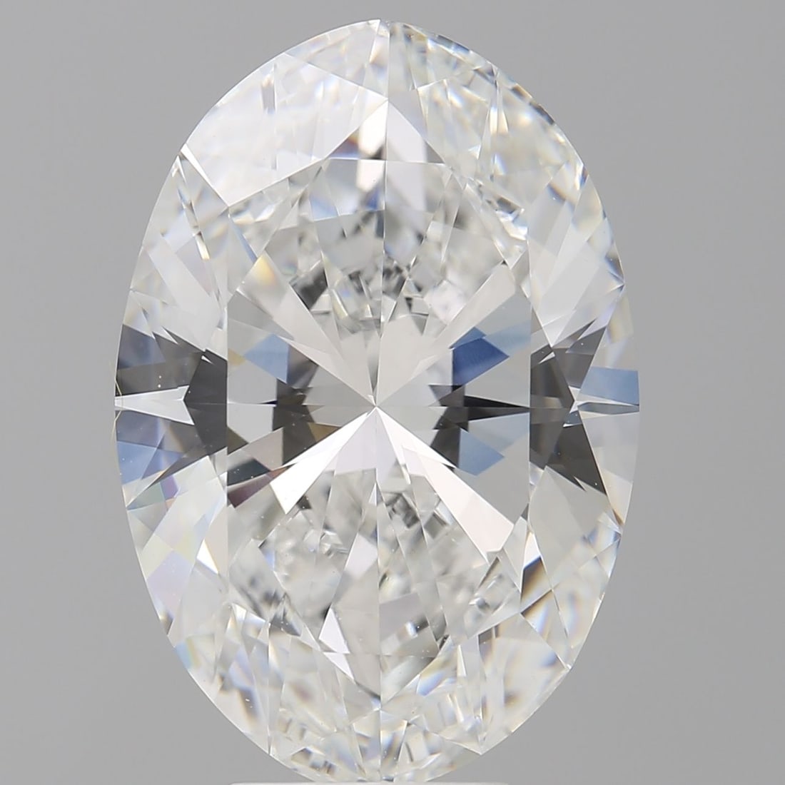IGI Oval 7.49ct E VVS2 - Loose Lab Diamond (1 of 1)