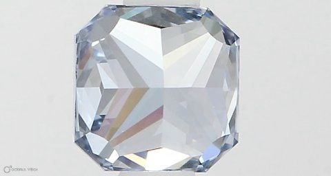 IGI Square Radiant 0.64ct Fancy Intense Blue IF - Loose Lab Diamond: IGI Square Radiant 0.64ct Fancy Intense Blue IF - Loose Lab Diamond Item Specifics: Source: This Is A Real Diamond Grown In A Lab Not Mined. Carat: 0.64 Cut: - Color: Fancy Intense Blue Clarity: IF Po