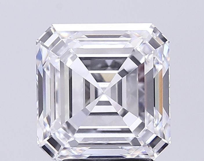 IGI Asscher 4.09ct D VVS2 - Loose Lab Diamond (1 of 1)