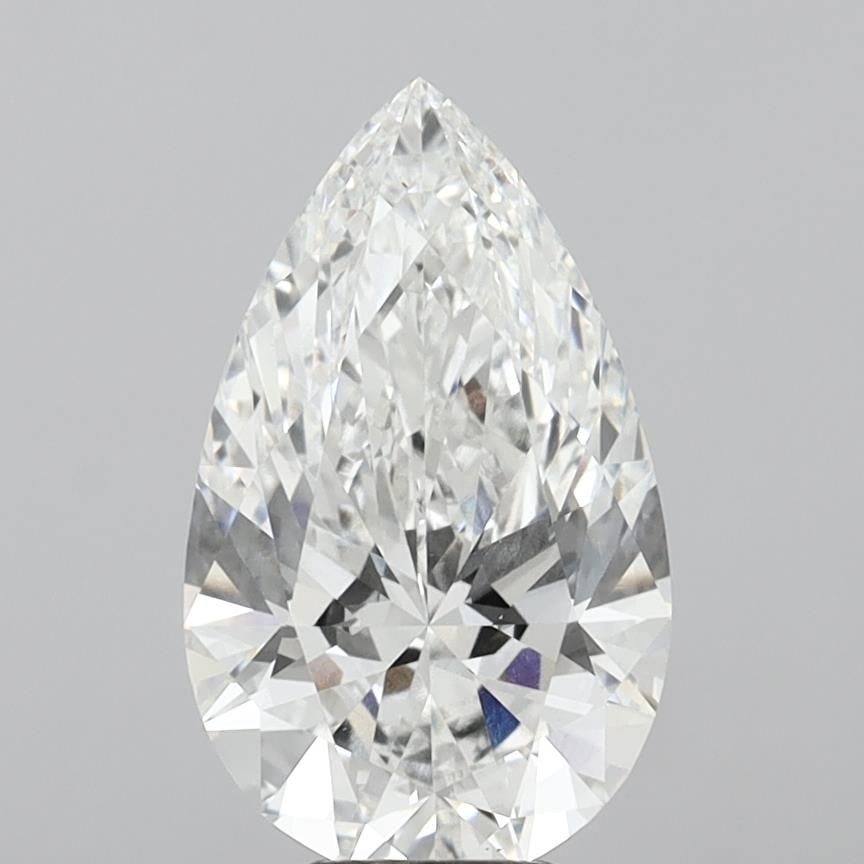 IGI Pear 6.06ct E VVS2 - Loose Lab Diamond (1 of 1)